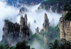 Wulingyuan Zhangjiajie National Forest Park